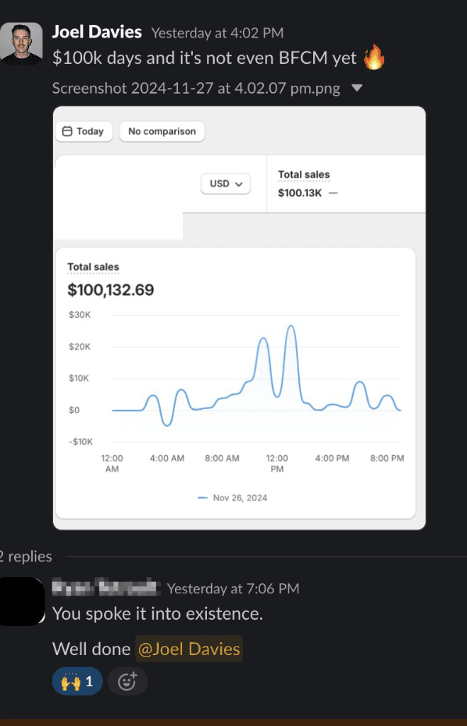 Paid search evidence screenshot 1