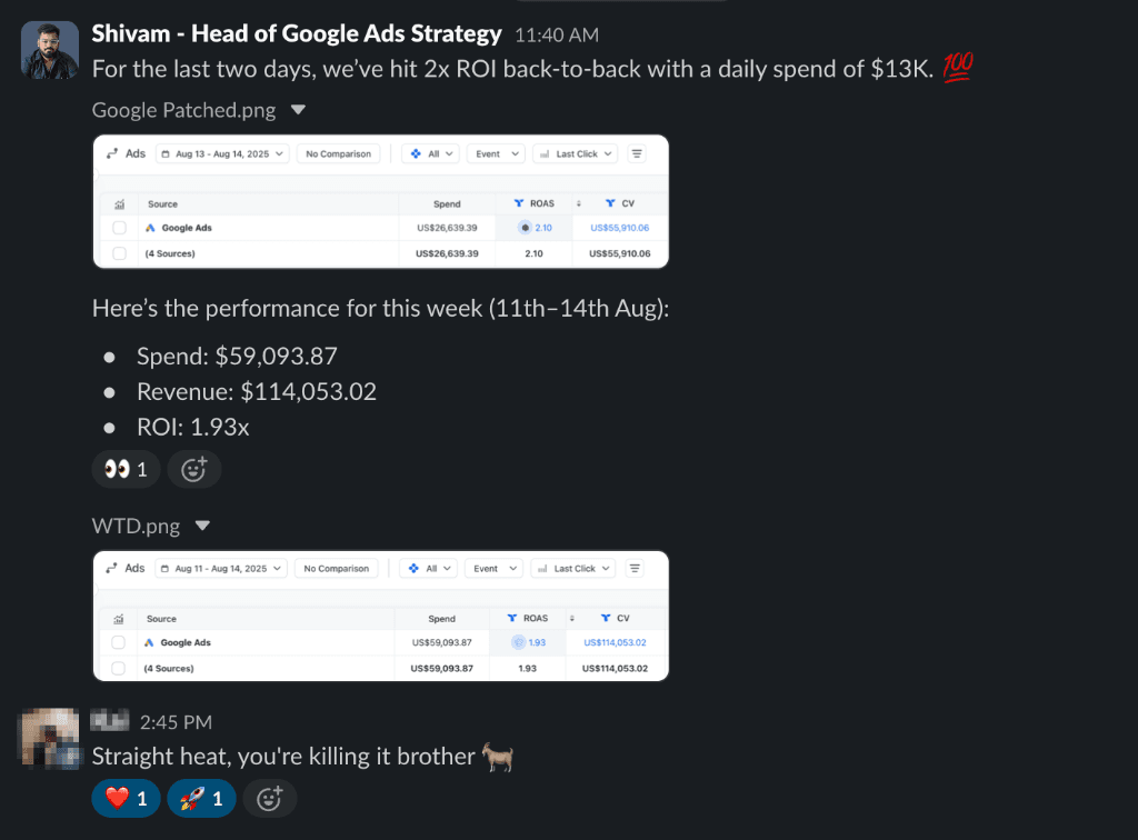 Paid search evidence screenshot 7