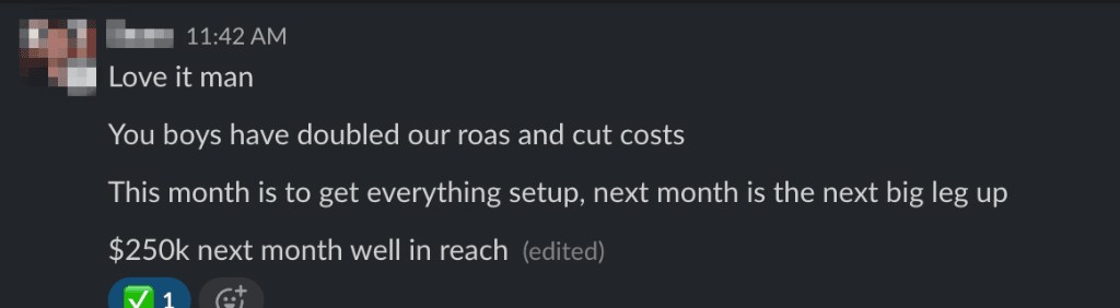Paid search evidence screenshot 12