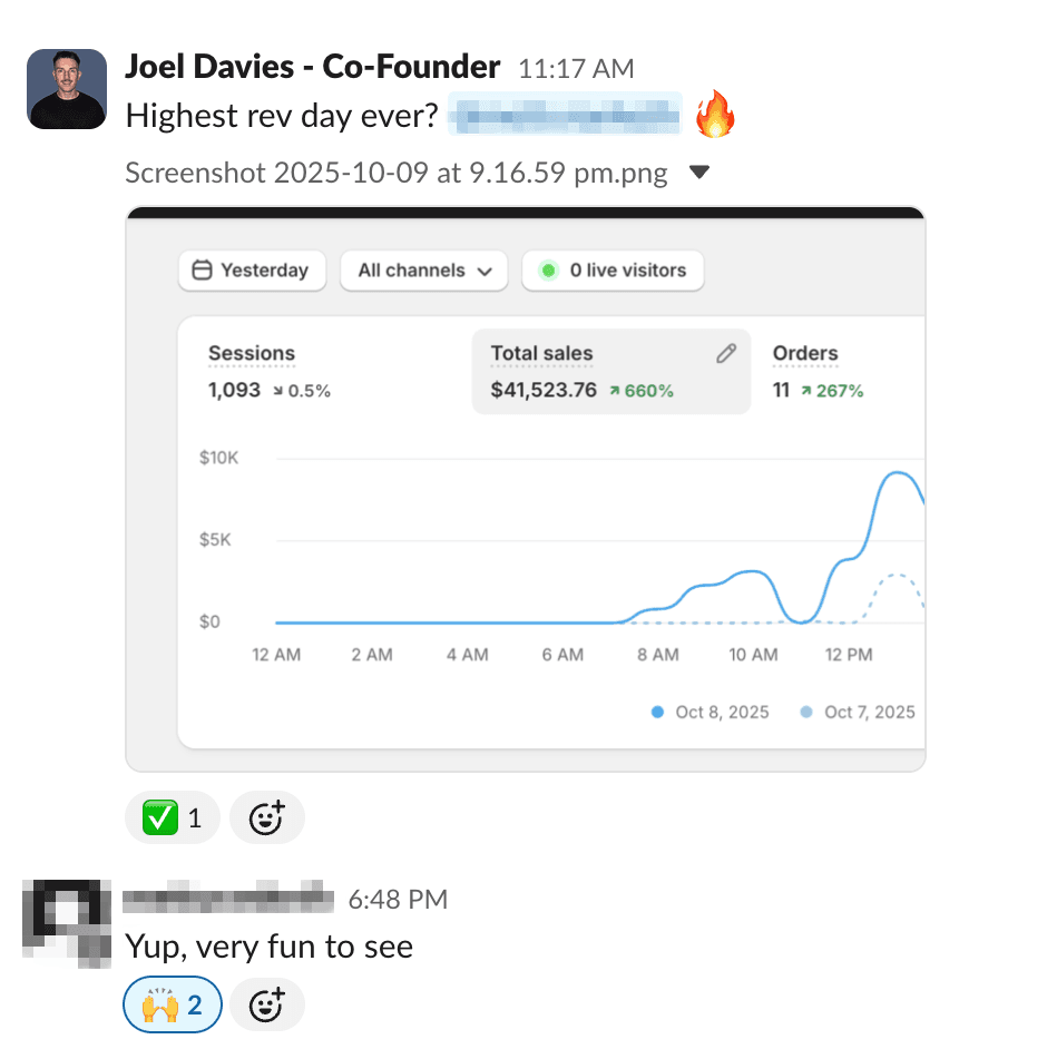 Paid search evidence screenshot 19