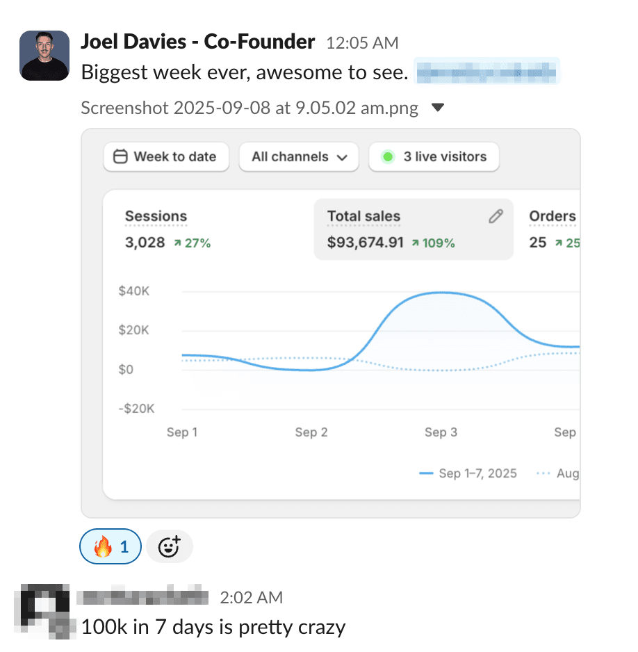 Paid search evidence screenshot 20