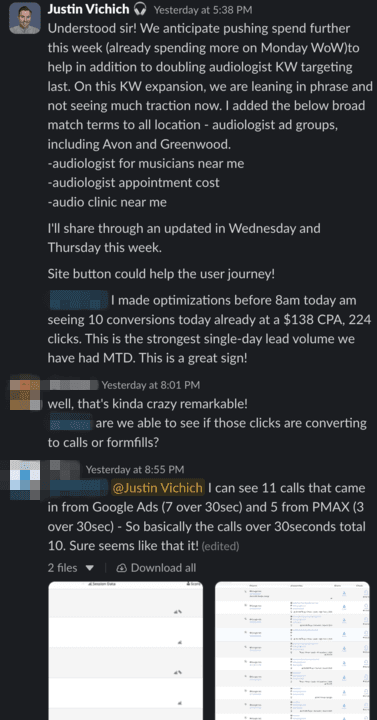 Paid search evidence screenshot 34