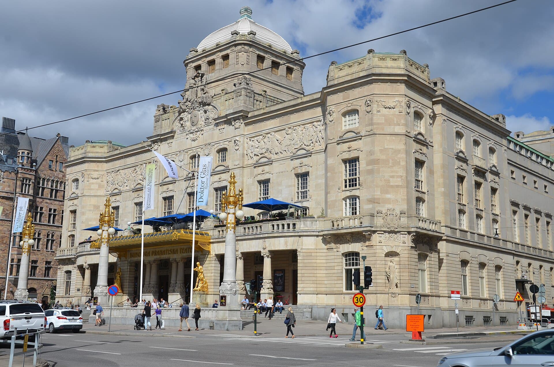 Stockholm city view in Sweden.